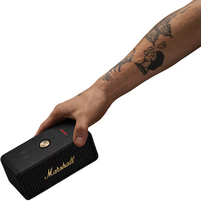Enceinte Bluetooth Portable Marshall Emberton II, 20W, Étanche, Noir Doré