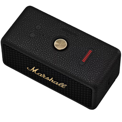 Enceinte Bluetooth Portable Marshall Emberton II, 20W, Étanche, Noir Doré