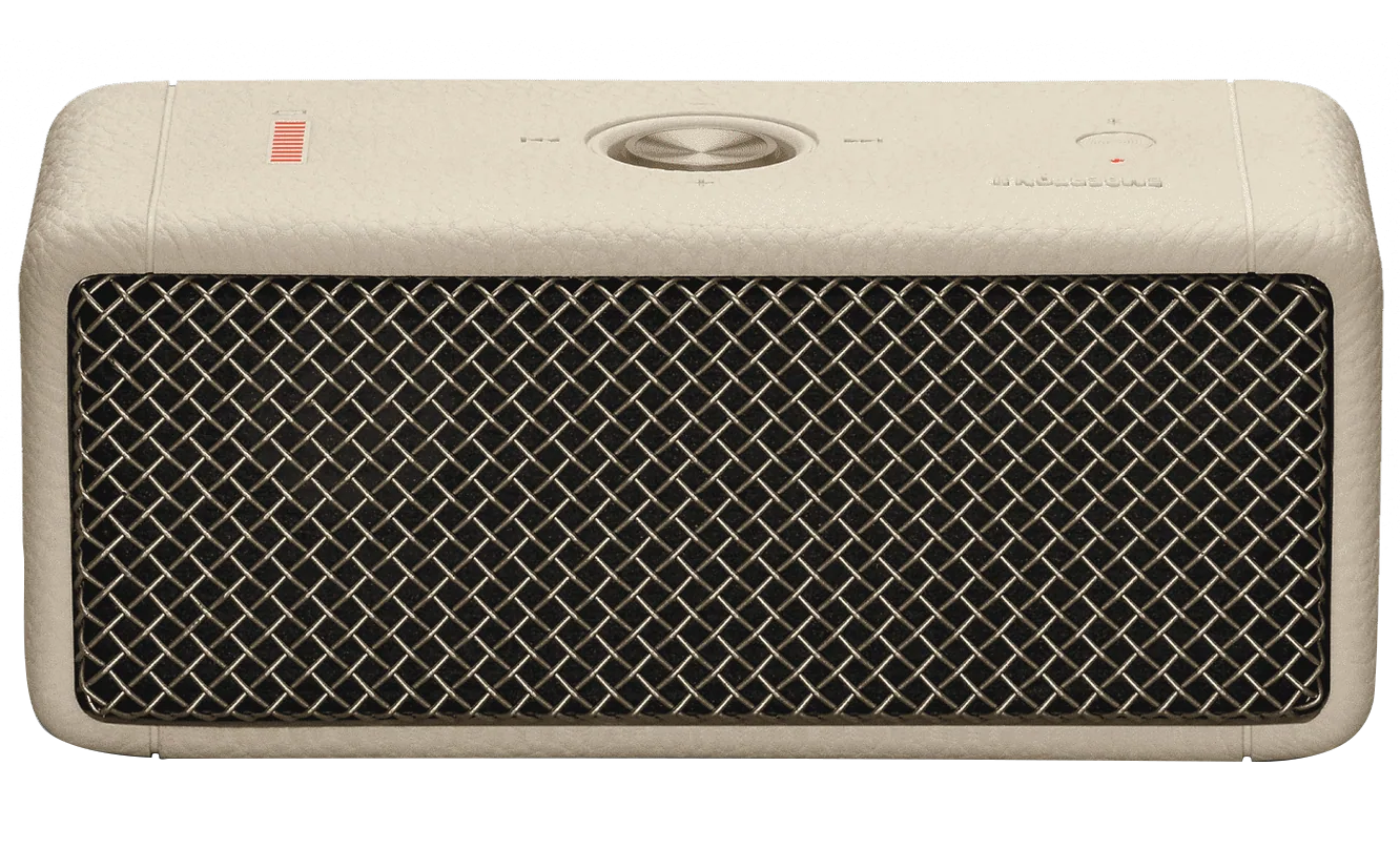 Draagbare Bluetooth Speaker Marshall Emberton II, 20W, Waterdicht, Crème
