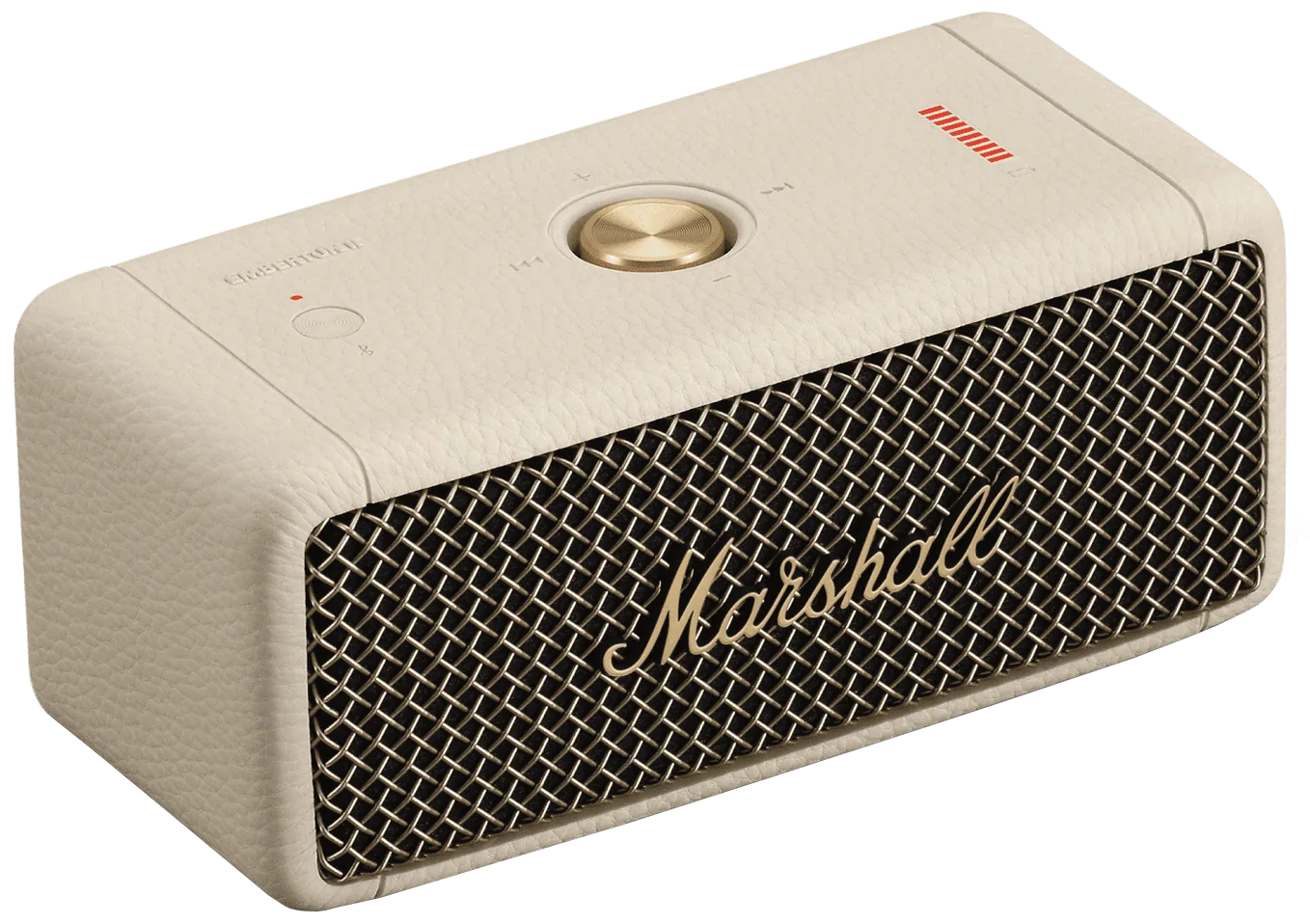 Draagbare Bluetooth Speaker Marshall Emberton II, 20W, Waterdicht, Crème