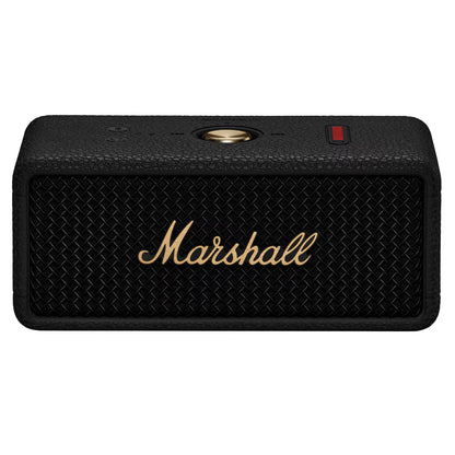 Enceinte Bluetooth Portable Marshall Emberton II, 20W, Étanche, Noir Doré