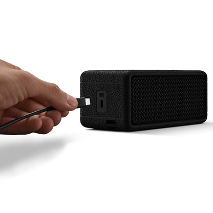 Enceinte Bluetooth Portable Marshall Emberton II, 20W, Étanche, Noir Doré