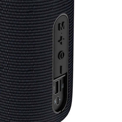 Draagbare Bluetooth Speaker McDodo BS-1410, 2 x 5W, RGB, Waterdicht, Zwart