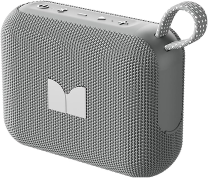 Enceinte Bluetooth Portable Monster Cube 1, 12W, TWS, Étanche, Gris