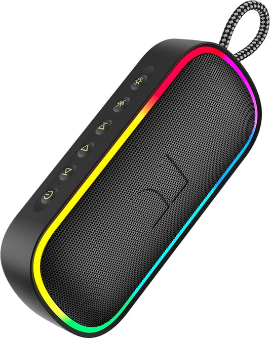 Draagbare Bluetooth Speaker Monster S150 Plus, 40W, TWS, RGB, Waterdicht, Zwart
