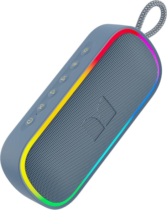 Draagbare Bluetooth-luidspreker Monster S150 Plus, 40W, TWS, RGB, waterdicht, blauw