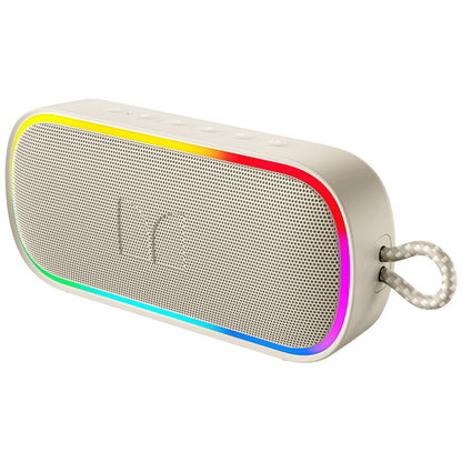 Draagbare Bluetooth Speaker Monster S150 Plus, 40W, TWS, RGB, Waterdicht, Lichtcrème
