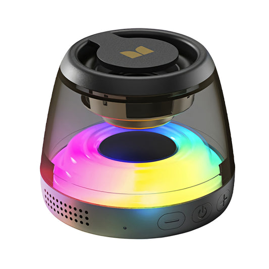 Enceinte Portable Bluetooth Monster Mag Flux, 5W, TWS, RGB, Noire