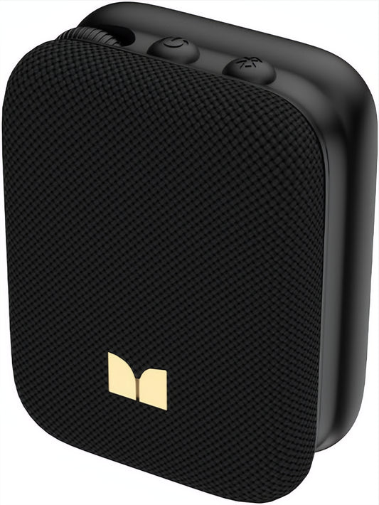 Draagbare Bluetooth-luidspreker Monster Blaster Atom, 6W, waterdicht, zwart