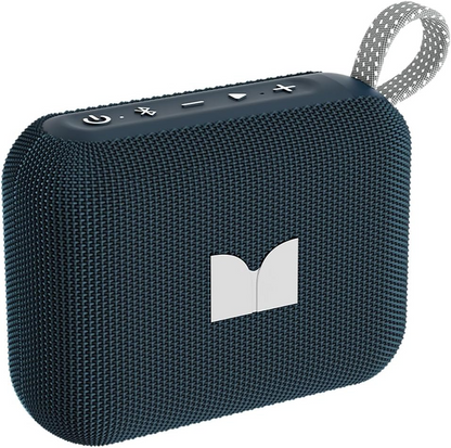 Draagbare Bluetooth-luidspreker Monster Cube 1, 12W, TWS, waterdicht, blauw