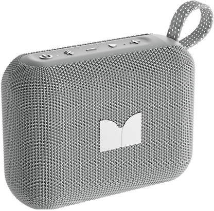 Draagbare Bluetooth-luidspreker Monster Cube 1, 12W, TWS, waterdicht, grijs