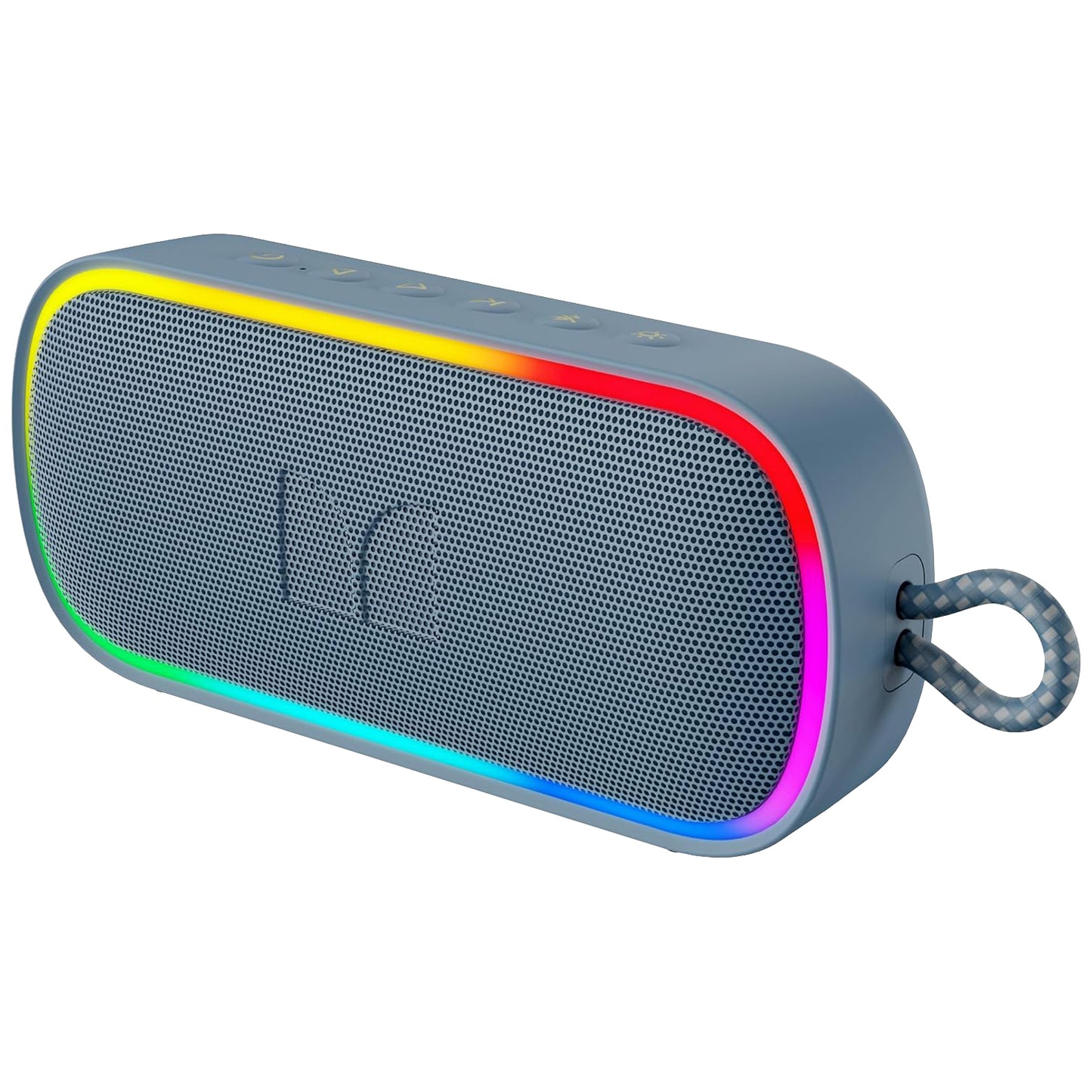 Draagbare Bluetooth-luidspreker Monster S150 Plus, 40W, TWS, RGB, waterdicht, blauw