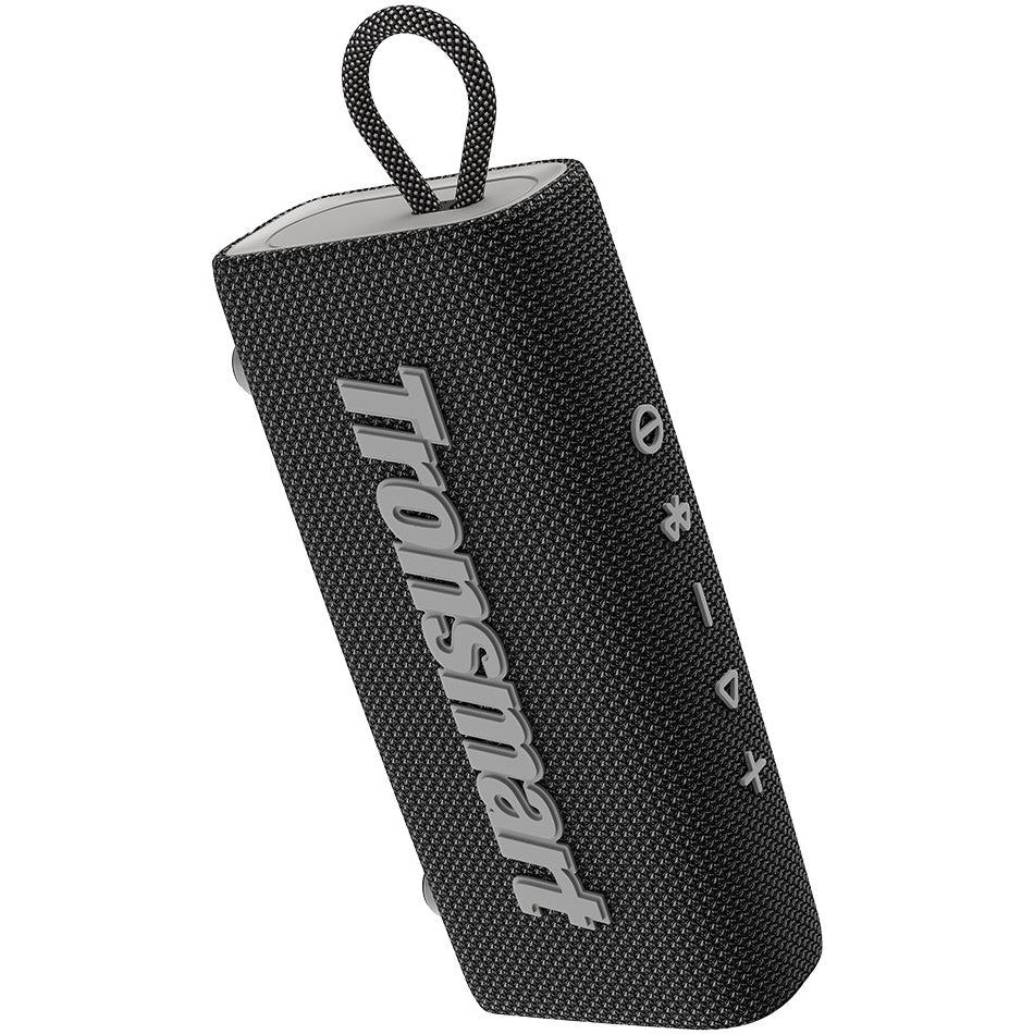 Draagbare Bluetooth-luidspreker Tronsmart Trip, 10W, TWS, Waterdicht, Zwart