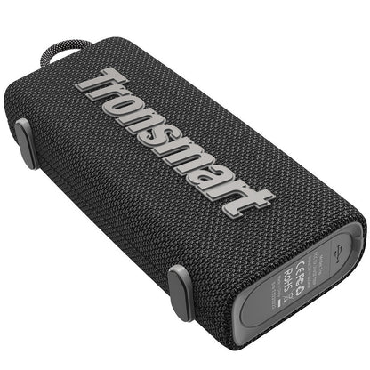 Draagbare Bluetooth-luidspreker Tronsmart Trip, 10W, TWS, Waterdicht, Zwart