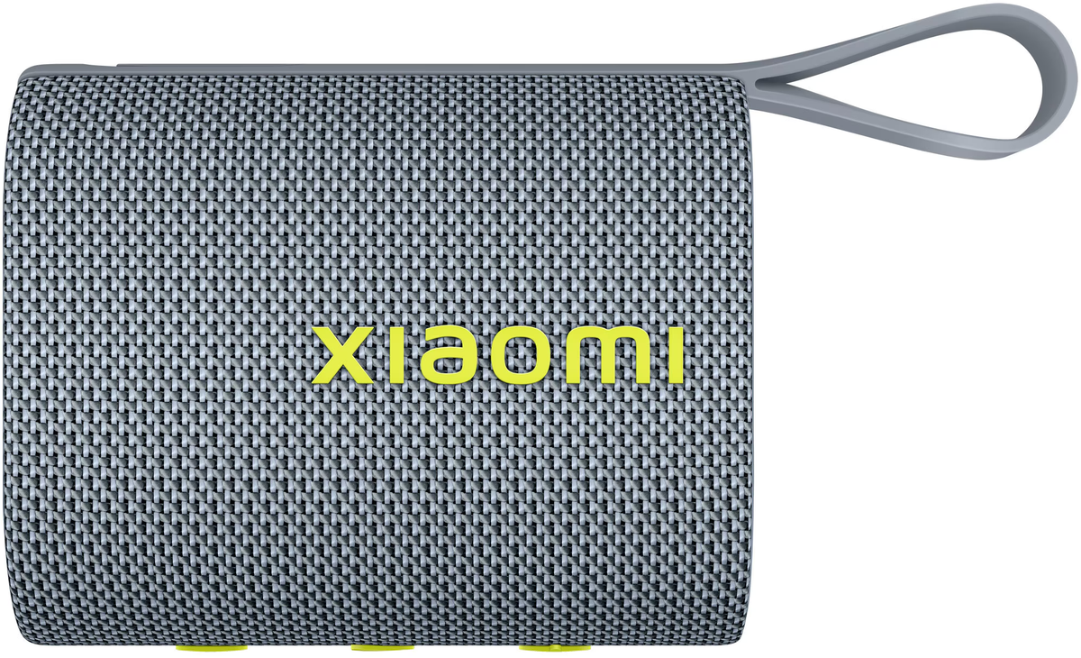 Enceinte Bluetooth Portable Xiaomi Sound Pocket, 5W, Étanche, Bleu Gris QBH4378GL