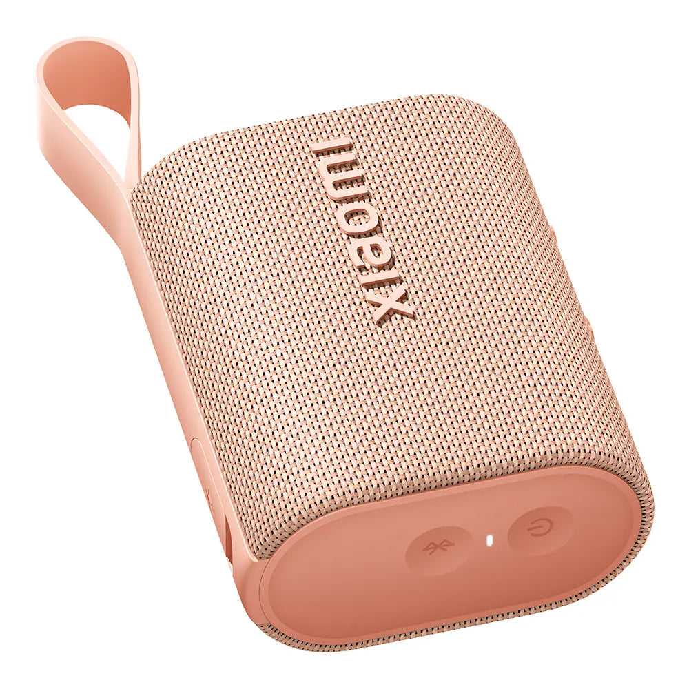 Tragbarer Bluetooth-Lautsprecher Xiaomi Sound Pocket, 5W, wasserdicht, Rosa QBH4380GL