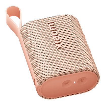 Tragbarer Bluetooth-Lautsprecher Xiaomi Sound Pocket, 5W, wasserdicht, Rosa QBH4380GL