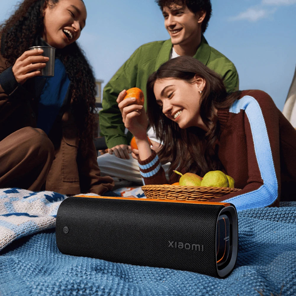 Tragbarer Bluetooth-Lautsprecher Xiaomi Sound Party, 50W, TWS, RGB, wasserdicht, schwarz QBH4321GL