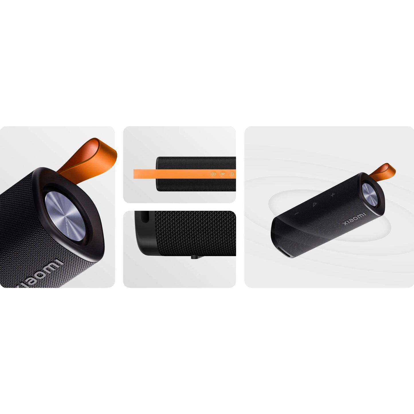 Draagbare Bluetooth-luidspreker Xiaomi Sound Outdoor, 30W, TWS, Waterdicht, Zwart QBH4261GL