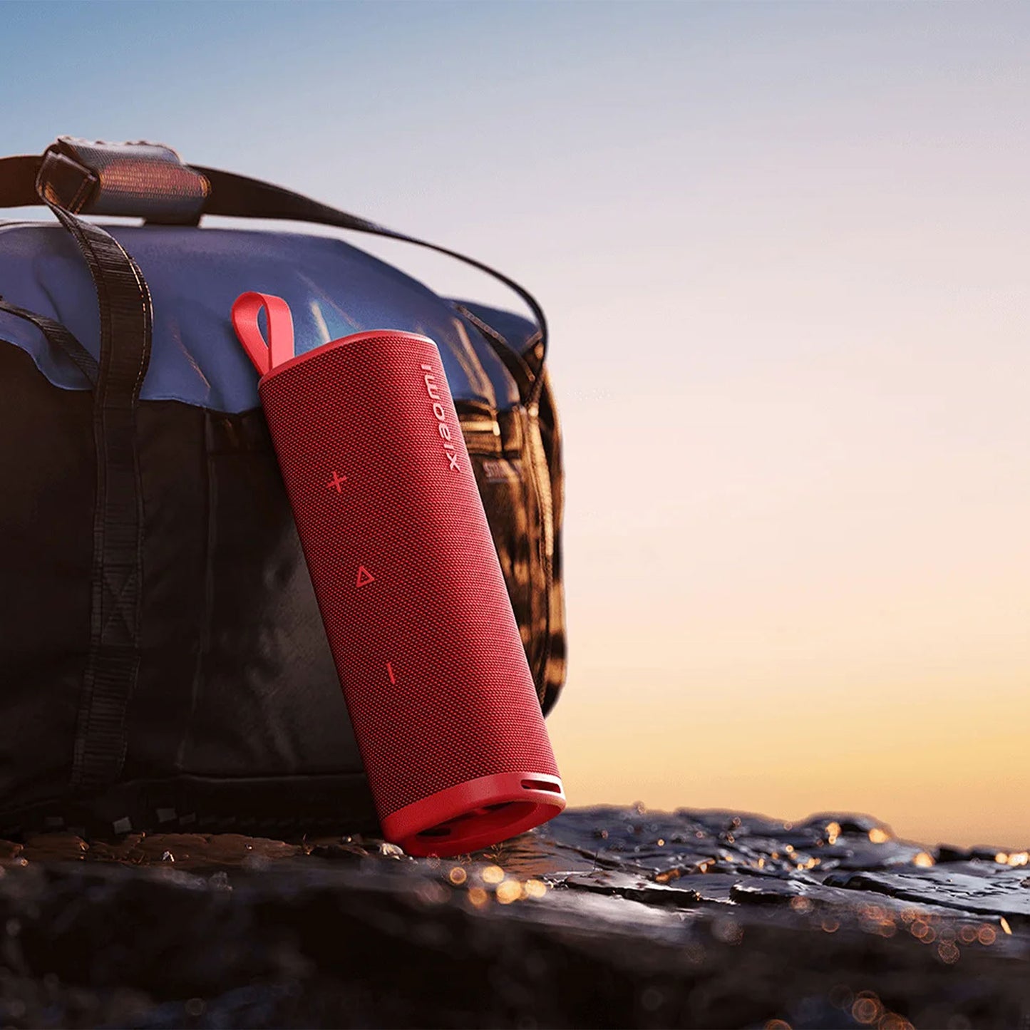 Draagbare Bluetooth Speaker Xiaomi Sound Outdoor, 30W, TWS, Waterdicht, Rood QBH4263GL