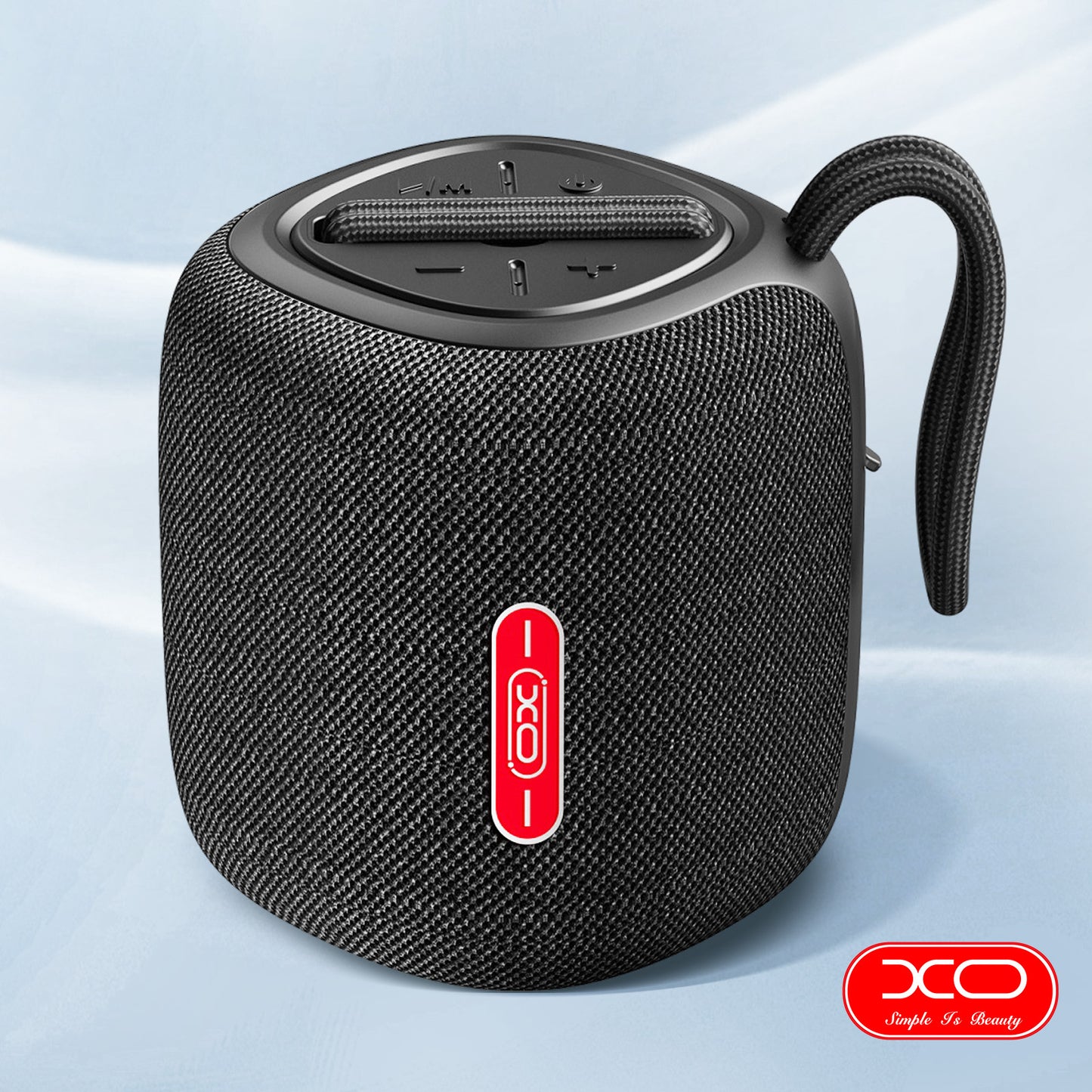 Tragbarer Bluetooth-Lautsprecher XO Design F38, 5W, Schwarz