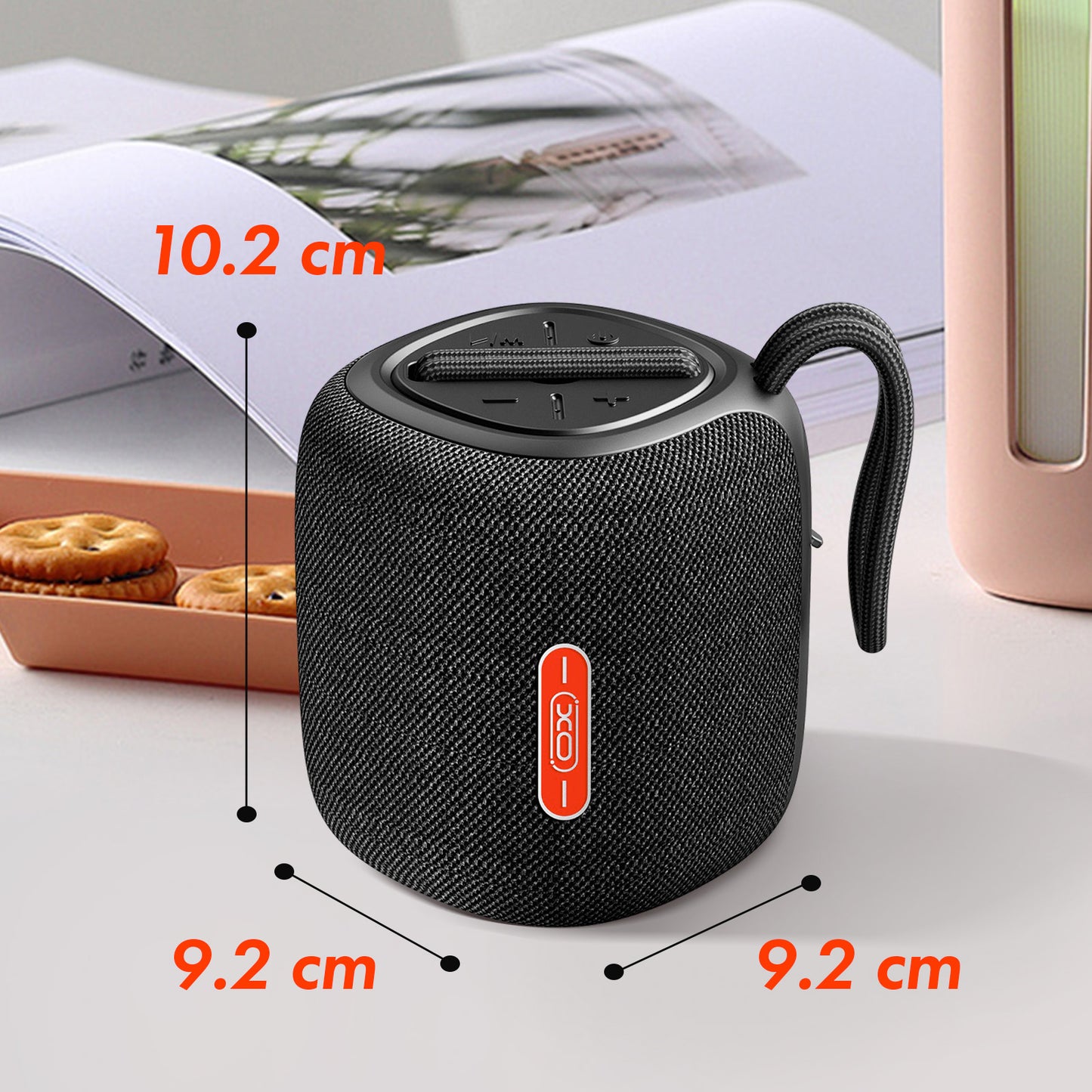Tragbarer Bluetooth-Lautsprecher XO Design F38, 5W, Schwarz
