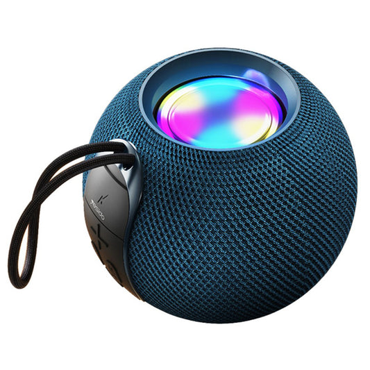 Enceinte Portable Bluetooth Yesido YSW13, 5W, RGB, Bleue