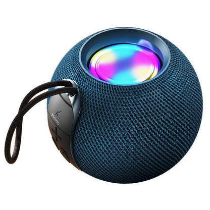 Enceinte Portable Bluetooth Yesido YSW13, 5W, RGB, Bleue