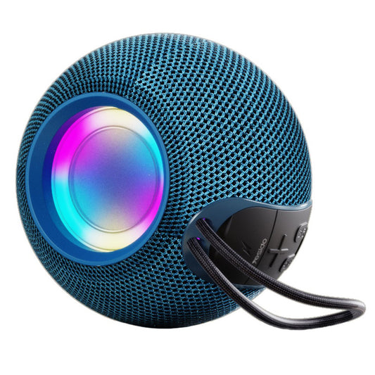 Enceinte Portable Bluetooth Yesido YSW13, 5W, RGB, Bleue