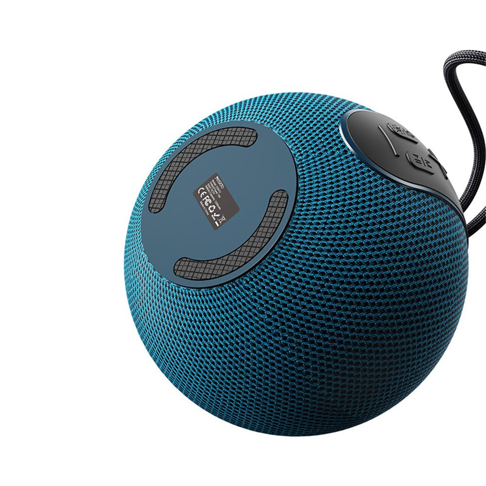 Enceinte Portable Bluetooth Yesido YSW13, 5W, RGB, Bleue