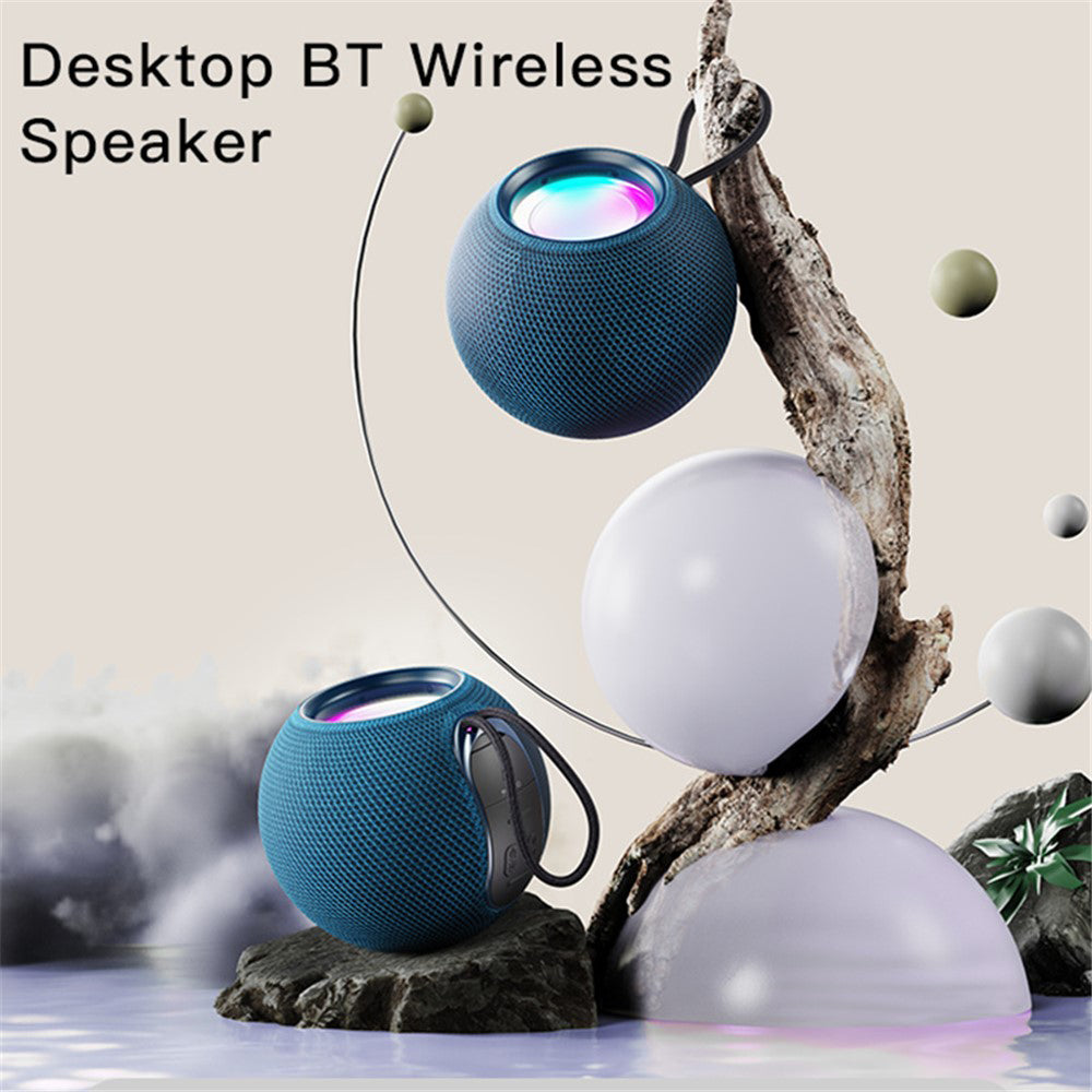 Enceinte Portable Bluetooth Yesido YSW13, 5W, RGB, Bleue