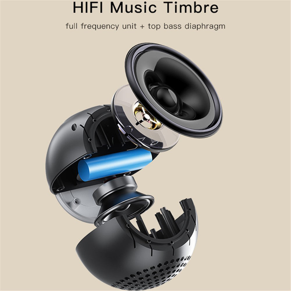 Enceinte Portable Bluetooth Yesido YSW13, 5W, RGB, Bleue