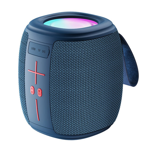 Enceinte Portable Bluetooth Yesido YSW14, 5W, RGB, Bleue