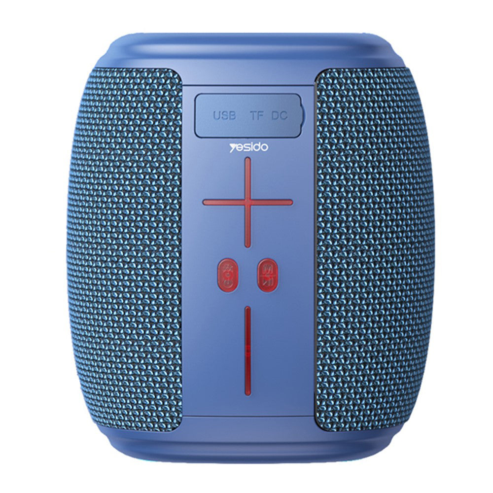 Draagbare Bluetooth Speaker Yesido YSW14, 5W, RGB, Blauw