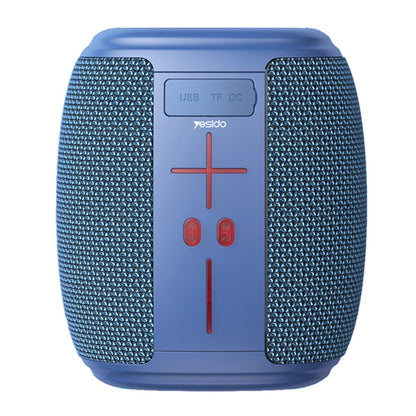 Draagbare Bluetooth Speaker Yesido YSW14, 5W, RGB, Blauw