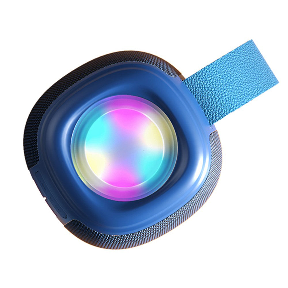Draagbare Bluetooth Speaker Yesido YSW14, 5W, RGB, Blauw