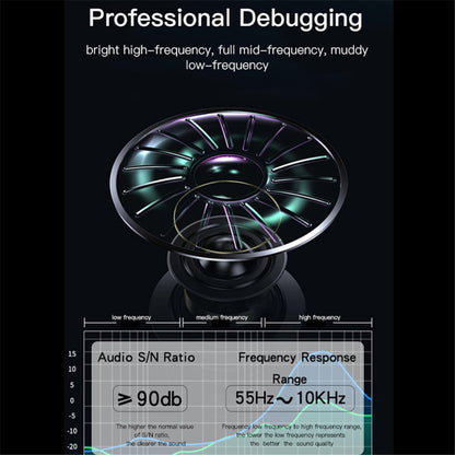 Draagbare Bluetooth Speaker Yesido YSW14, 5W, RGB, Blauw
