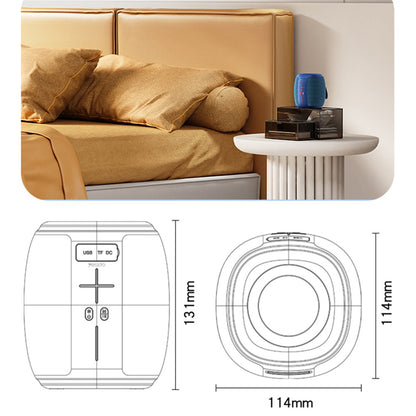Draagbare Bluetooth Speaker Yesido YSW14, 5W, RGB, Blauw