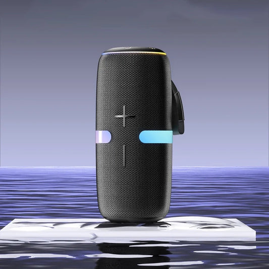 Enceinte Portable Bluetooth Yesido YSW22, 30W, RGB, Étanche, Noire