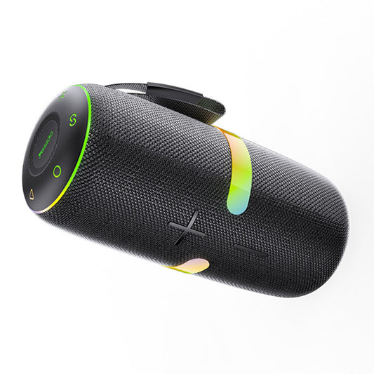 Enceinte Portable Bluetooth Yesido YSW22, 30W, RGB, Étanche, Noire