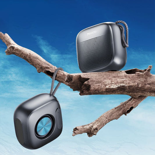 Enceinte Portable Bluetooth Yesido YSW24, 5W, Étanche, Noire