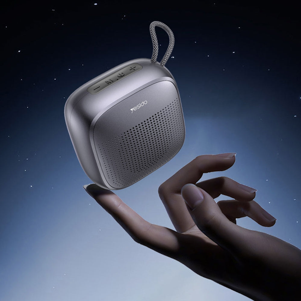 Enceinte Portable Bluetooth Yesido YSW24, 5W, Étanche, Noire