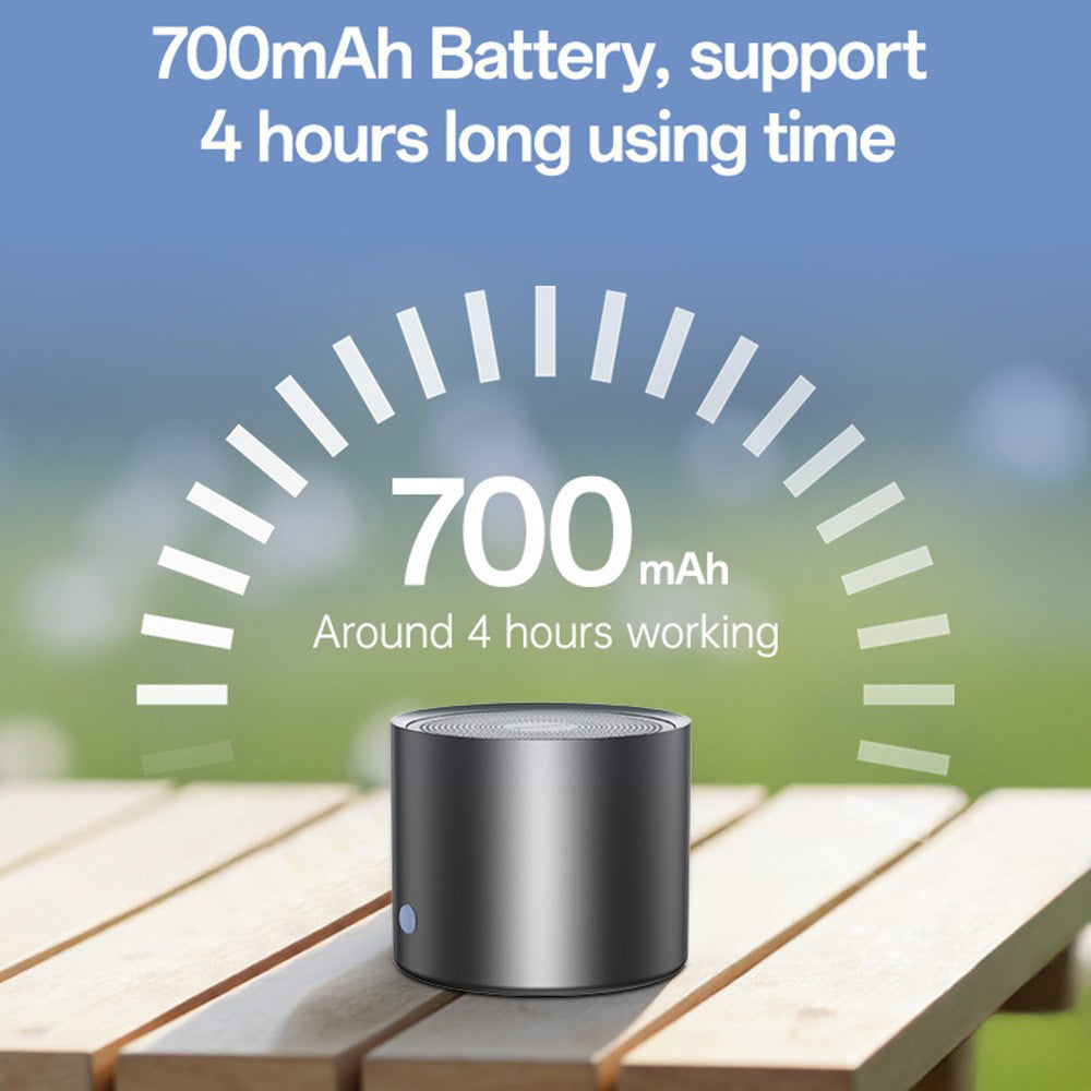 Bluetooth-luidspreker Yesido YSW30, 3W, Waterdicht, Zwart