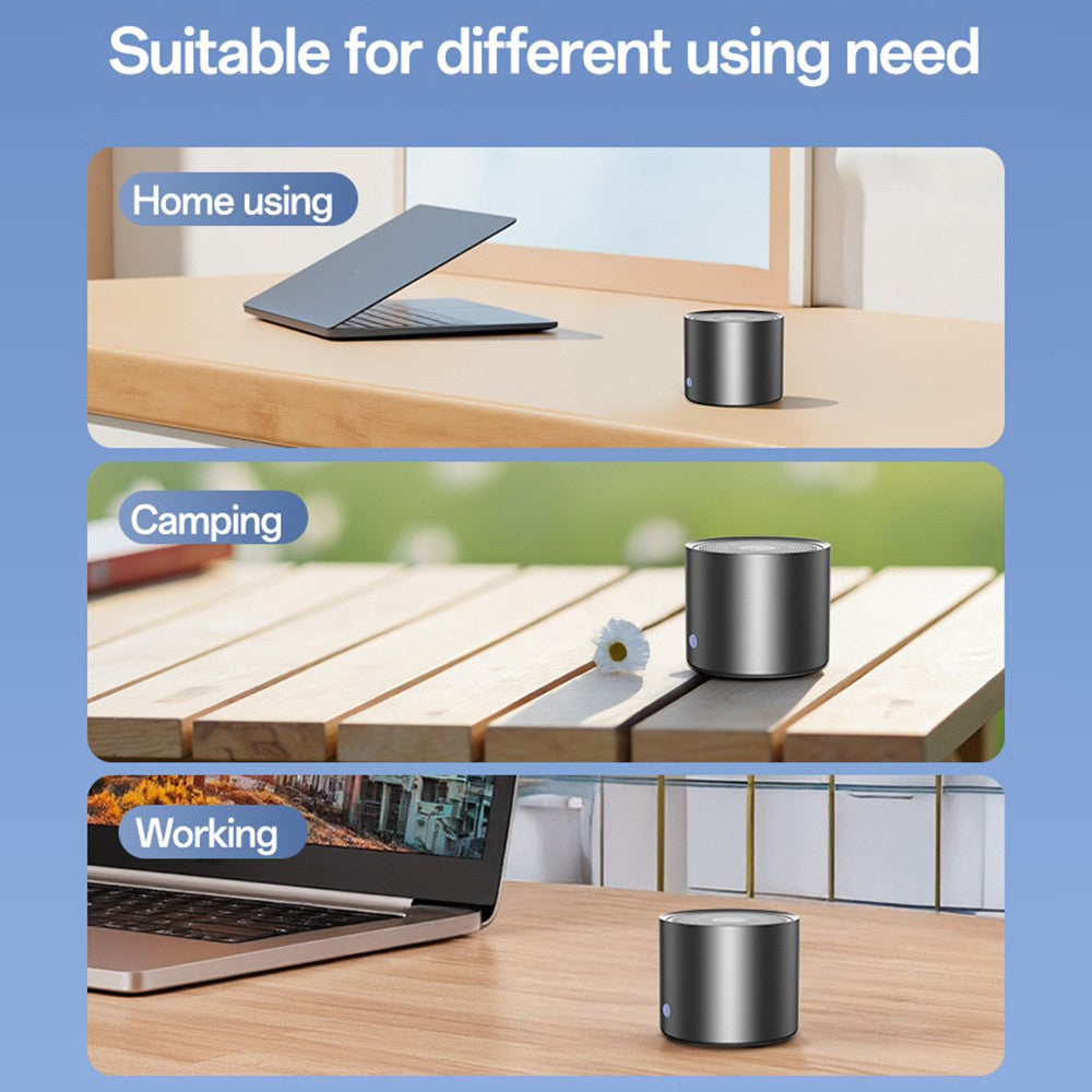 Bluetooth-luidspreker Yesido YSW30, 3W, Waterdicht, Zwart