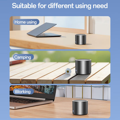 Bluetooth-luidspreker Yesido YSW30, 3W, Waterdicht, Zwart