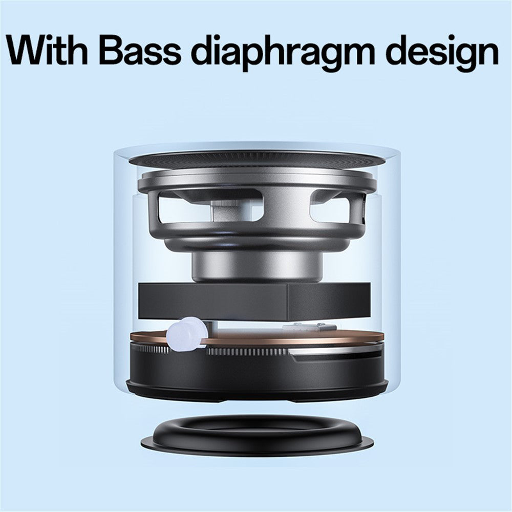 Bluetooth-luidspreker Yesido YSW30, 3W, Waterdicht, Zwart