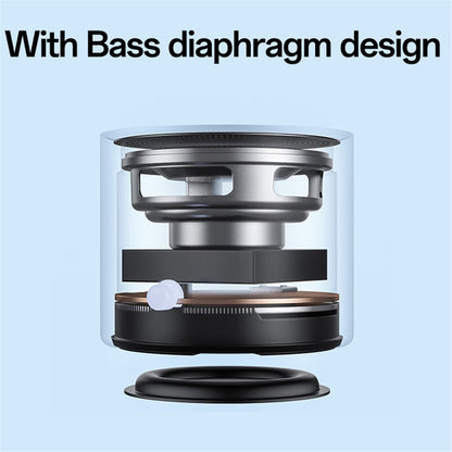 Bluetooth-luidspreker Yesido YSW30, 3W, Waterdicht, Zwart