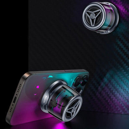 Enceinte Portable Bluetooth Yesido YSW32, 3W, RGB, Noire