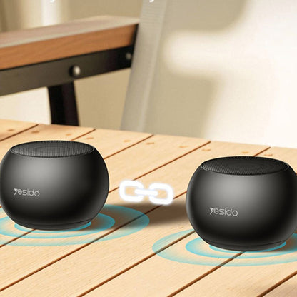 Bluetooth-luidspreker Yesido YSW33, 3W, Zwart