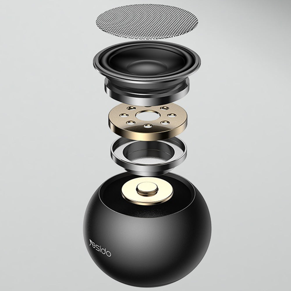 Bluetooth-luidspreker Yesido YSW33, 3W, Zwart